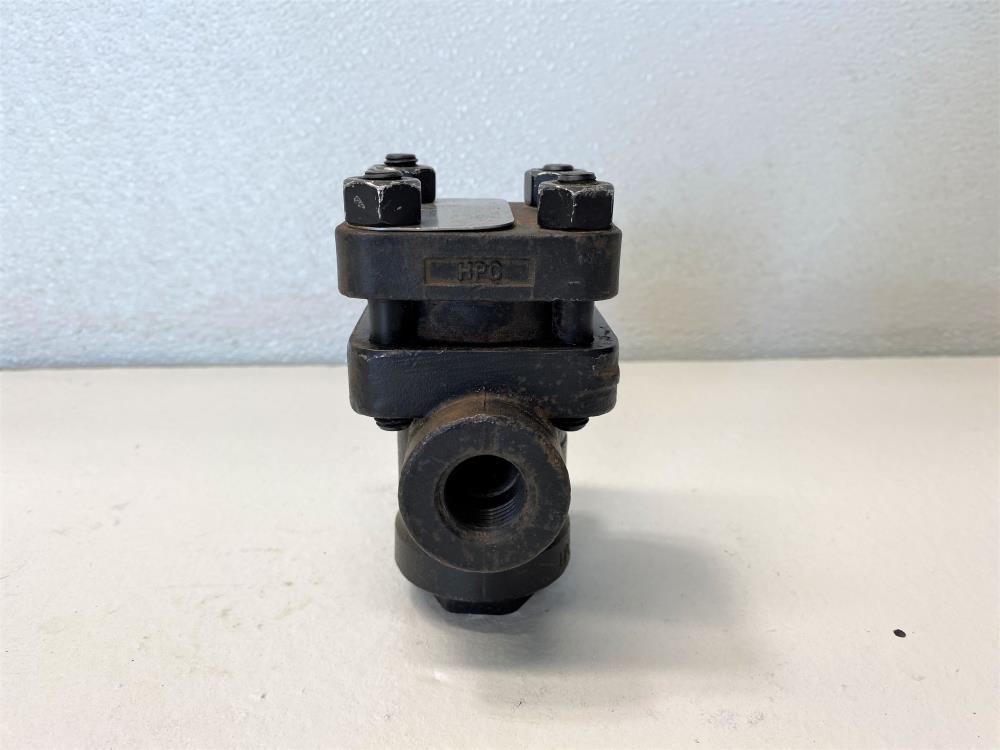 Spirax Sarco TD62 Thermodynamic Steam Trap 1/2" NPT